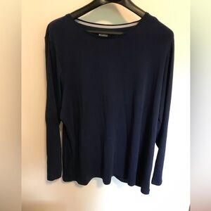 Croft & Barrow Women’s 2X The Classic Tee Shirt